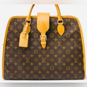 LOUIS VUITTON Monogram Rivilo LV Business Handbag